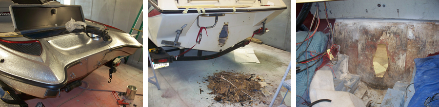 Floor Transom Repair Nowak Fiberglass